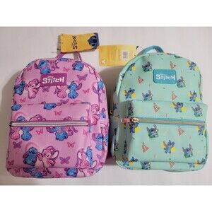 Disney Lilo And Stitch Mini Backpack Set of 2